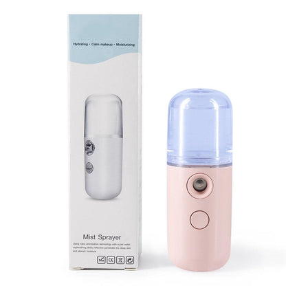 Rechargeable Nano Mist Sprayer for Hydration On-the-Go