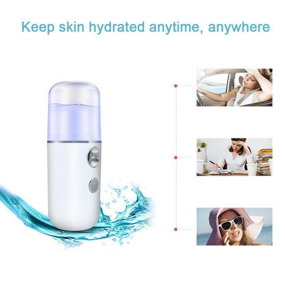 Rechargeable Nano Mist Sprayer for Hydration On-the-Go