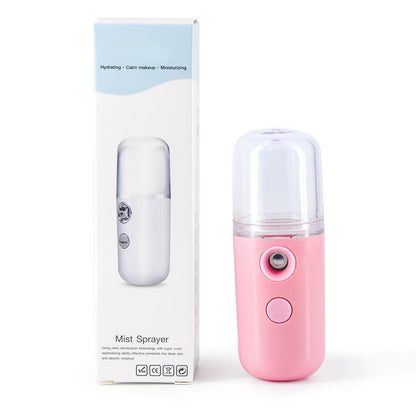 Rechargeable Nano Mist Sprayer for Hydration On-the-Go