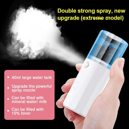 Rechargeable Nano Mist Sprayer for Hydration On-the-Go