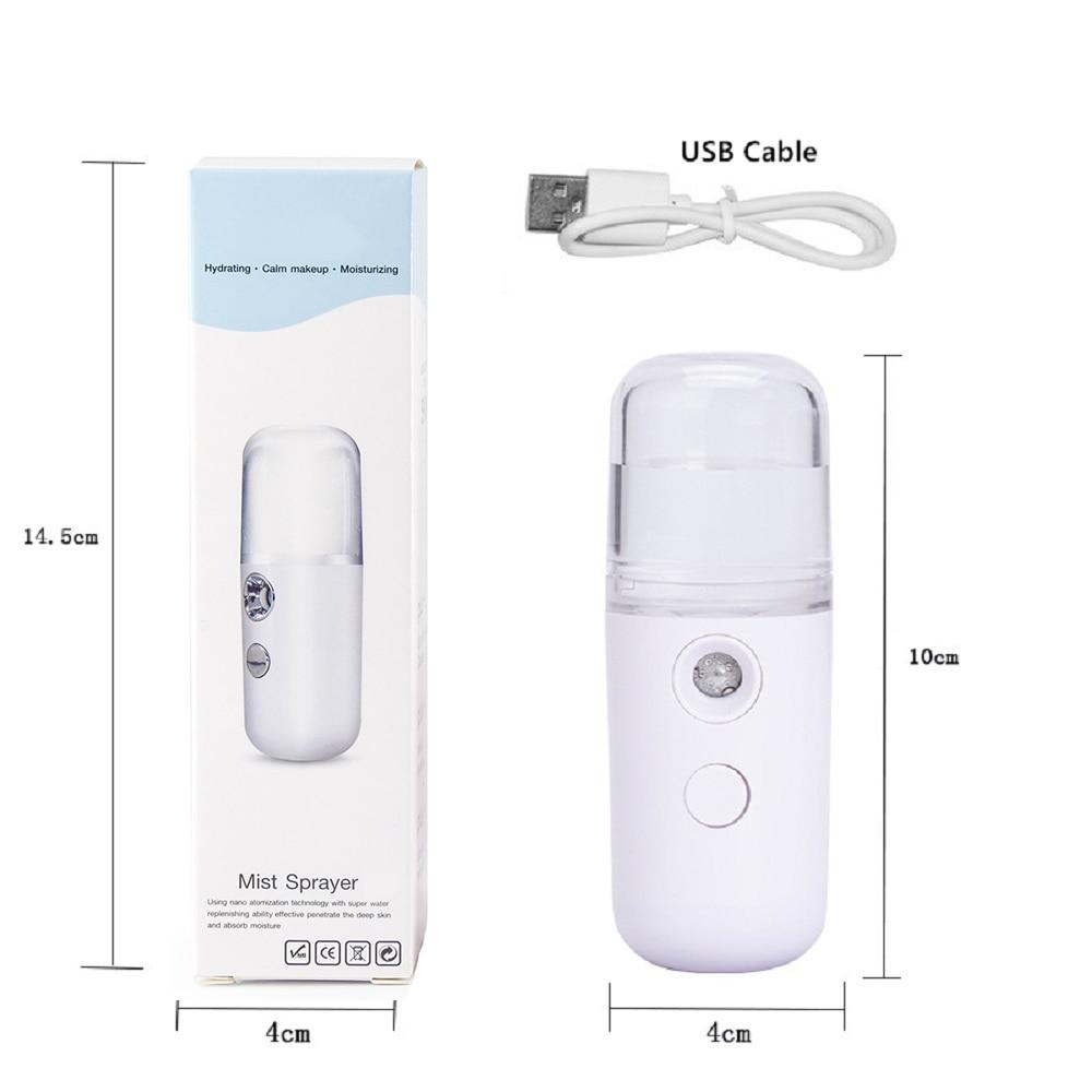 Rechargeable Nano Mist Sprayer for Hydration On-the-Go