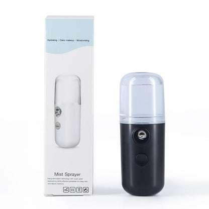 Rechargeable Nano Mist Sprayer for Hydration On-the-Go