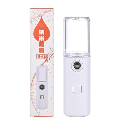 Rechargeable Nano Mist Sprayer for Hydration On-the-Go