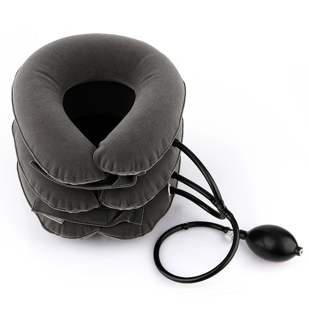 Neck And Shoulder Stretcher Collar For Chronic Pain Relief