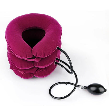 Neck And Shoulder Stretcher Collar For Chronic Pain Relief