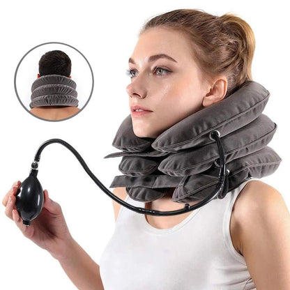 Neck And Shoulder Stretcher Collar For Chronic Pain Relief