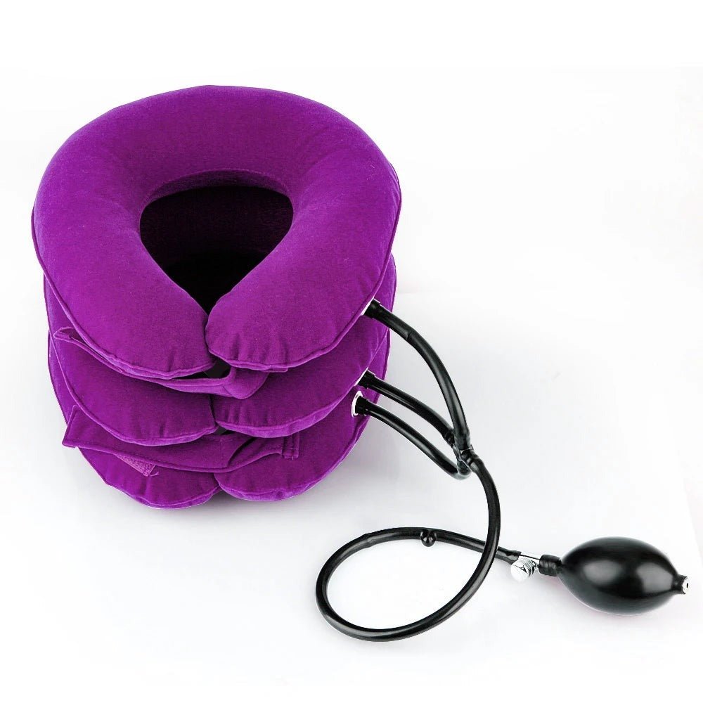 Neck And Shoulder Stretcher Collar For Chronic Pain Relief