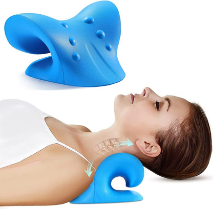 Neck Cloud Massage Pillow: Ergonomic Cervical Traction for Relaxation