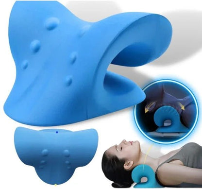 Neck Cloud Massage Pillow: Ergonomic Cervical Traction for Relaxation