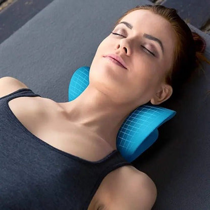 Neck Cloud Massage Pillow: Ergonomic Cervical Traction for Relaxation