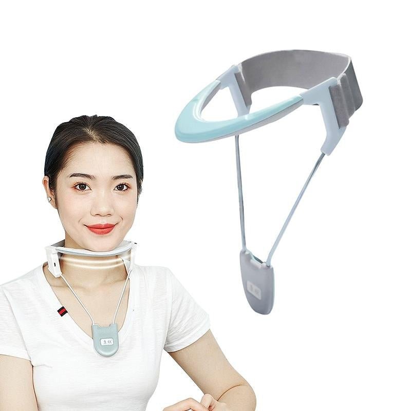 Neck Pain Relief Brace - Lightweight Support for Discreet Comfort