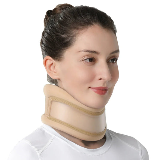 Neck Support Brace For Comfortable Spine Alignment And Breathability