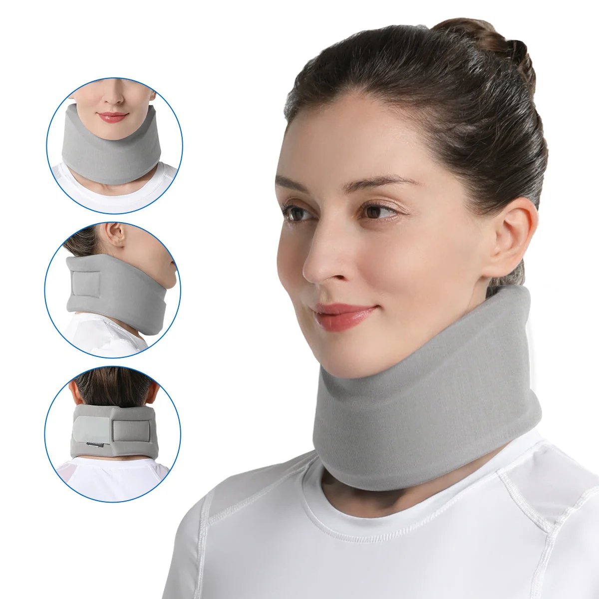 Neck Support Brace For Comfortable Spine Alignment And Breathability