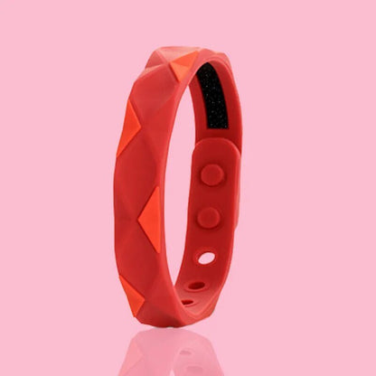 Negative Ion Bracelet: Waterproof Silicone Anti-Fatigue Lovers Band