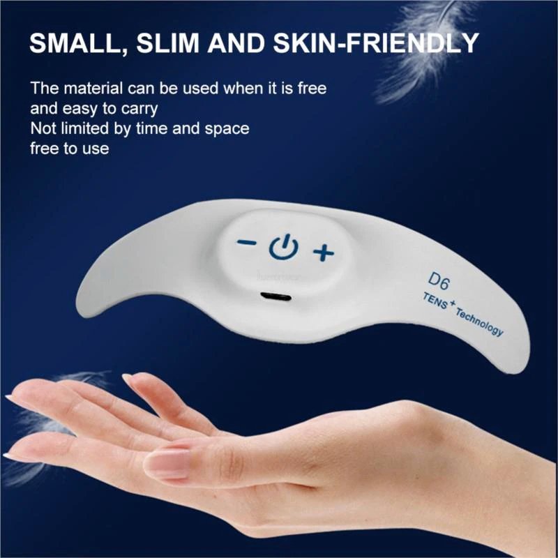 Electric Massager for Headache Relief and Sleep Aid