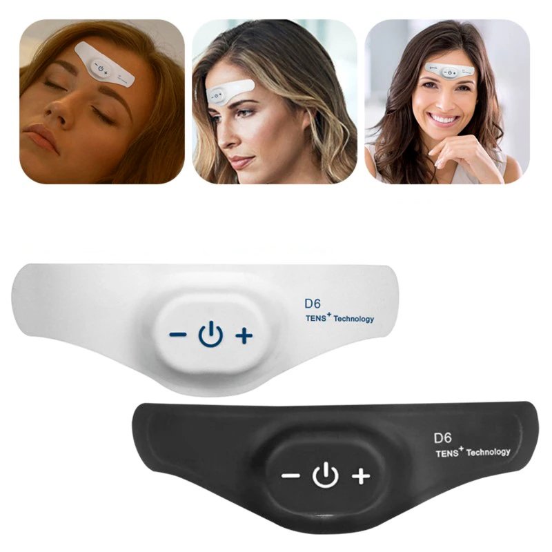 Electric Massager for Headache Relief and Sleep Aid