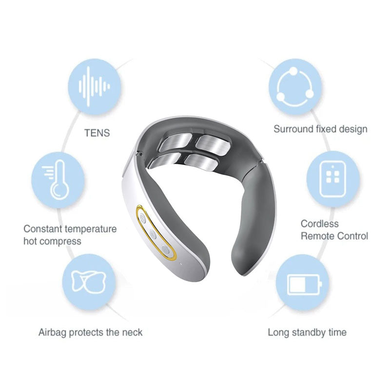 Intelligent Neck Massager for Effective Neck Pain Relief