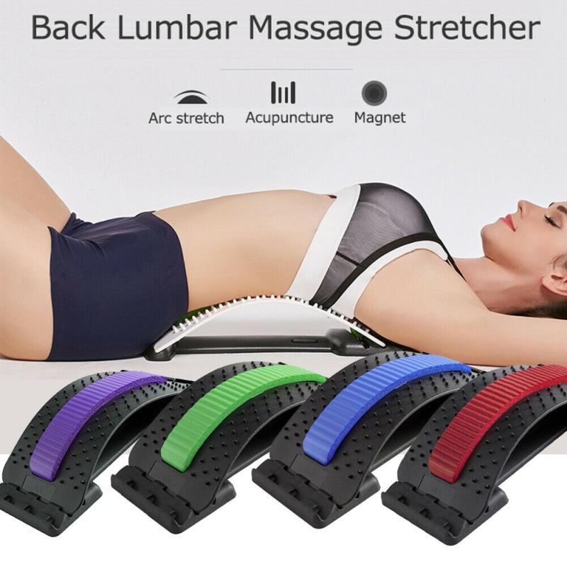 Multi-Level Back Stretcher For Pain Relief And Posture Support