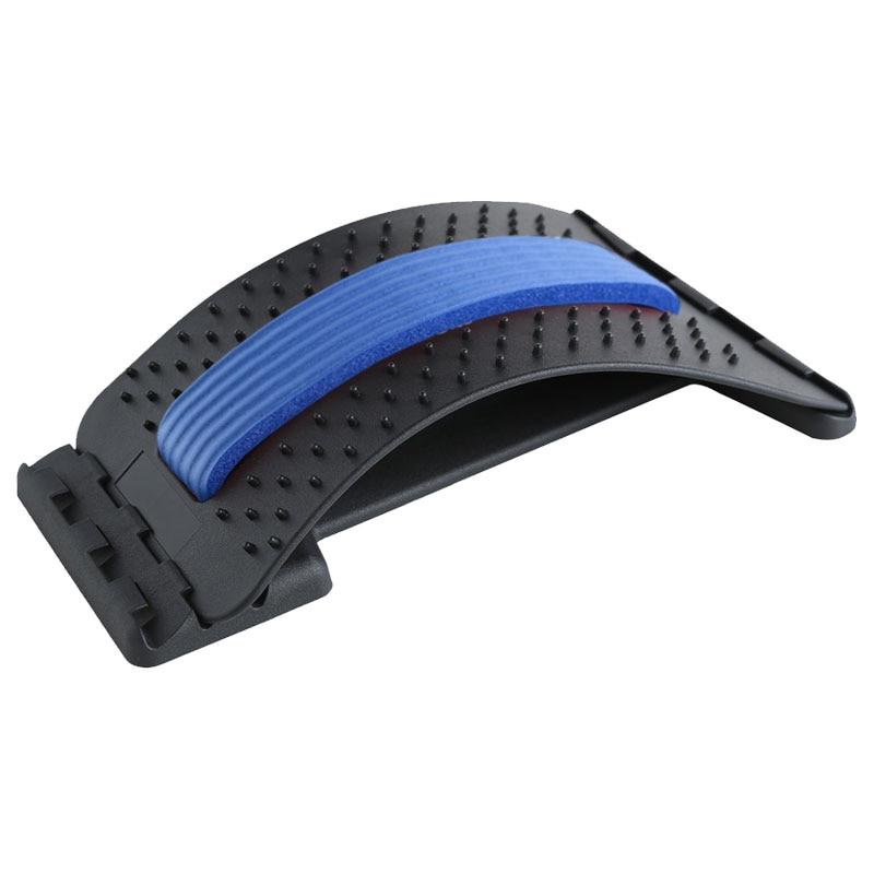 Multi-Level Back Stretcher For Pain Relief And Posture Support