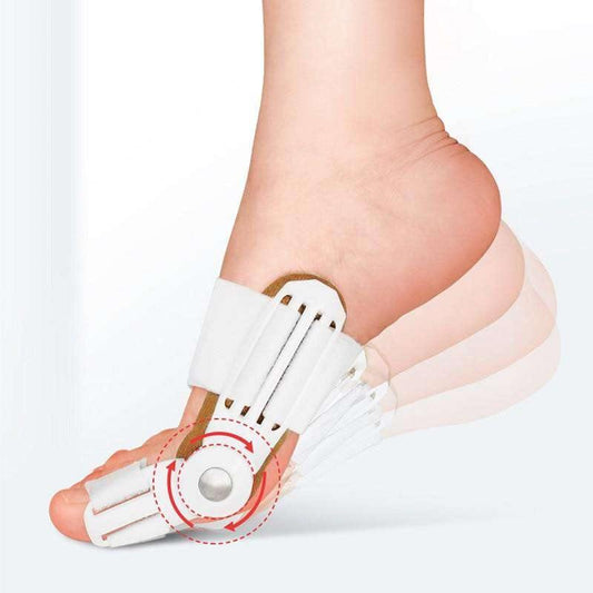 Orthopedic Bunion Corrector - Adjustable Toe Splint Straightener