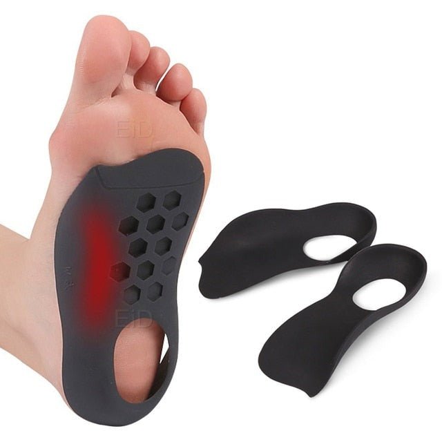 Orthopedic Insoles for Arch Support and Foot Pain Relief