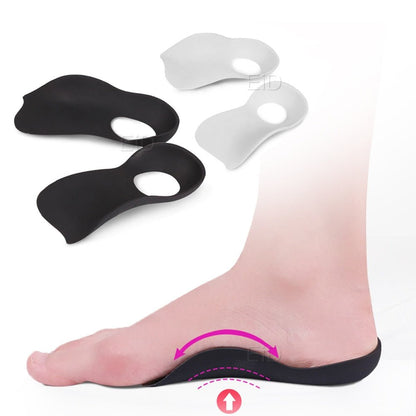 Orthopedic Insoles for Arch Support and Foot Pain Relief