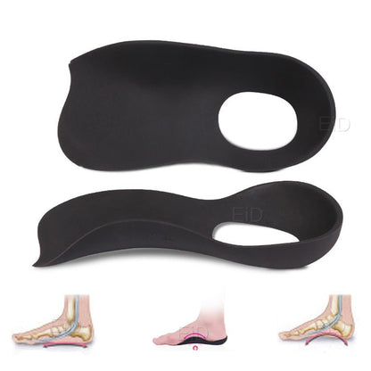 Orthopedic Insoles for Arch Support and Foot Pain Relief