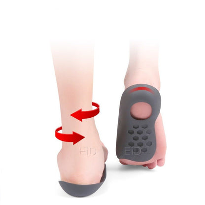 Orthopedic Insoles for Arch Support and Foot Pain Relief