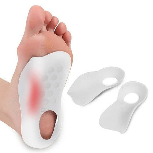 Orthopedic Insoles for Arch Support and Foot Pain Relief