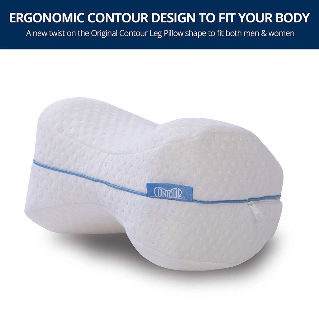 Orthopedic Leg Pillow For Comfort And Supportive Sleep