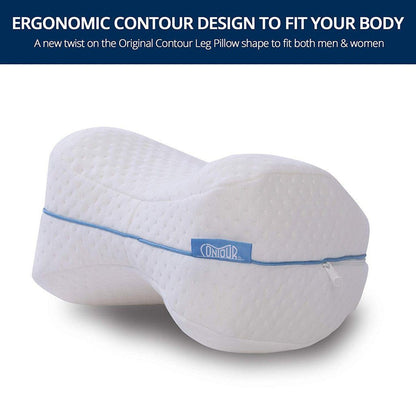 Orthopedic Leg Pillow For Comfort And Supportive Sleep