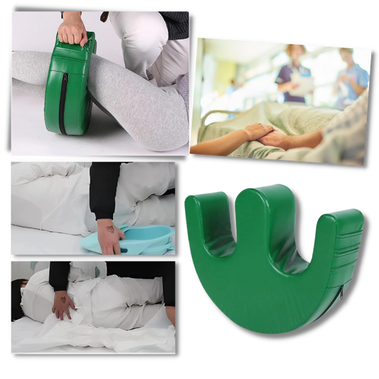 Orthopedic Bed Roll Pillow For Ultimate Neck And Spine Support