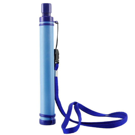 Portable Straw Water Purifier for Outdoor Adventures