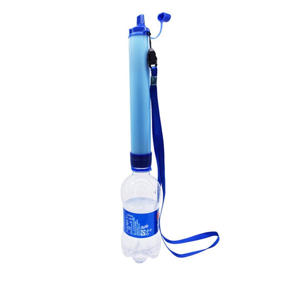 Portable Straw Water Purifier for Outdoor Adventures