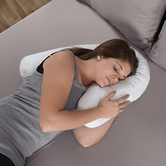 Orthopedic Side Sleeper Pillow Designed For Ear Comfort