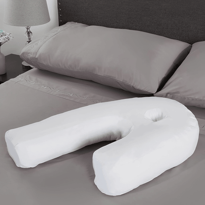 Orthopedic Side Sleeper Pillow Designed For Ear Comfort