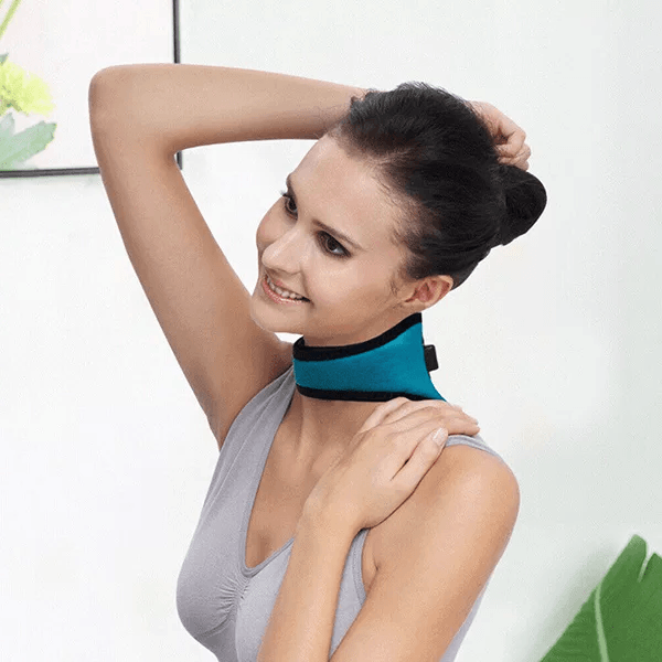 Electric Neck Brace for Soothing Pain Relief and Comfort