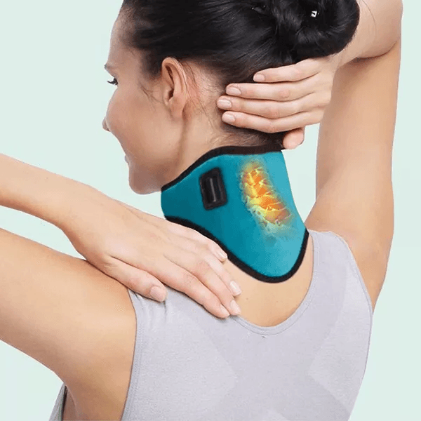 Electric Neck Brace for Soothing Pain Relief and Comfort