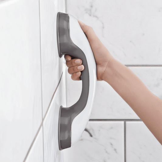 Suction Cup Grab Bars for Safe Bathroom Support