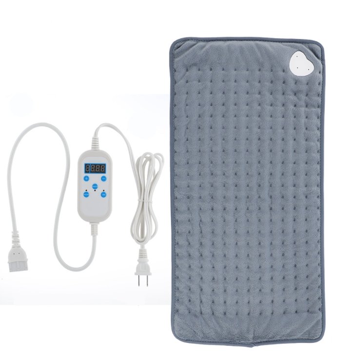 Electric Heating Pad for Effective Back Pain and Cramps Relief