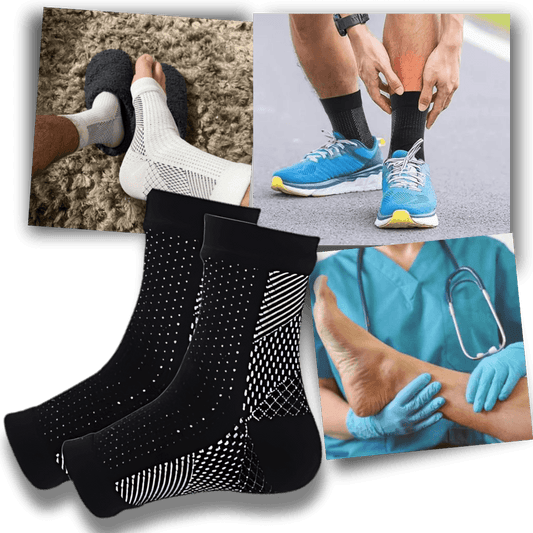 Comfort Fit Neuropathy Socks for Effective Pain Relief