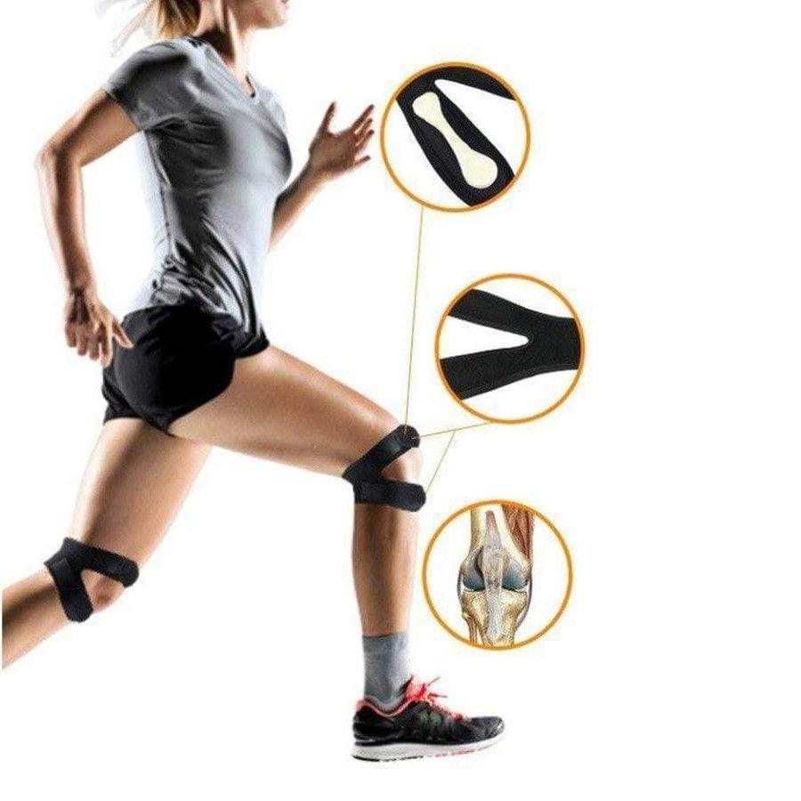 Knee Brace for Torn Meniscus and Patellar Tendon Support