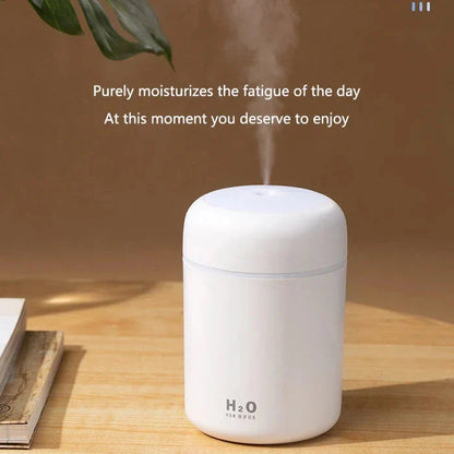 Portable Aroma Diffuser and Humidifier for Relaxing Atmosphere