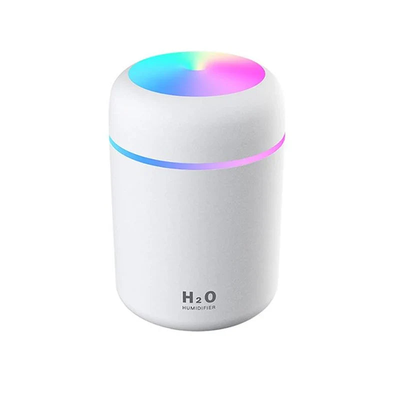 Portable Aroma Diffuser and Humidifier for Relaxing Atmosphere