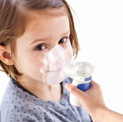 Portable Nebulizer For Asthma Relief And Lung Support