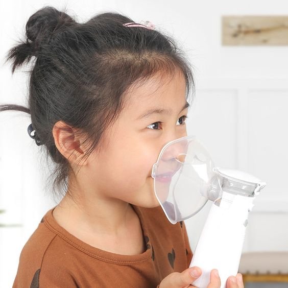 Portable Nebulizer For Asthma Relief And Lung Support