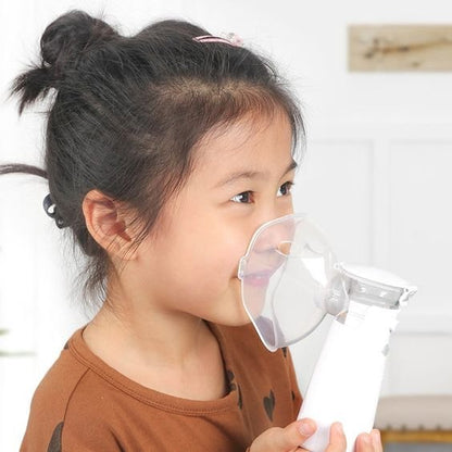 Portable Nebulizer For Asthma Relief And Lung Support