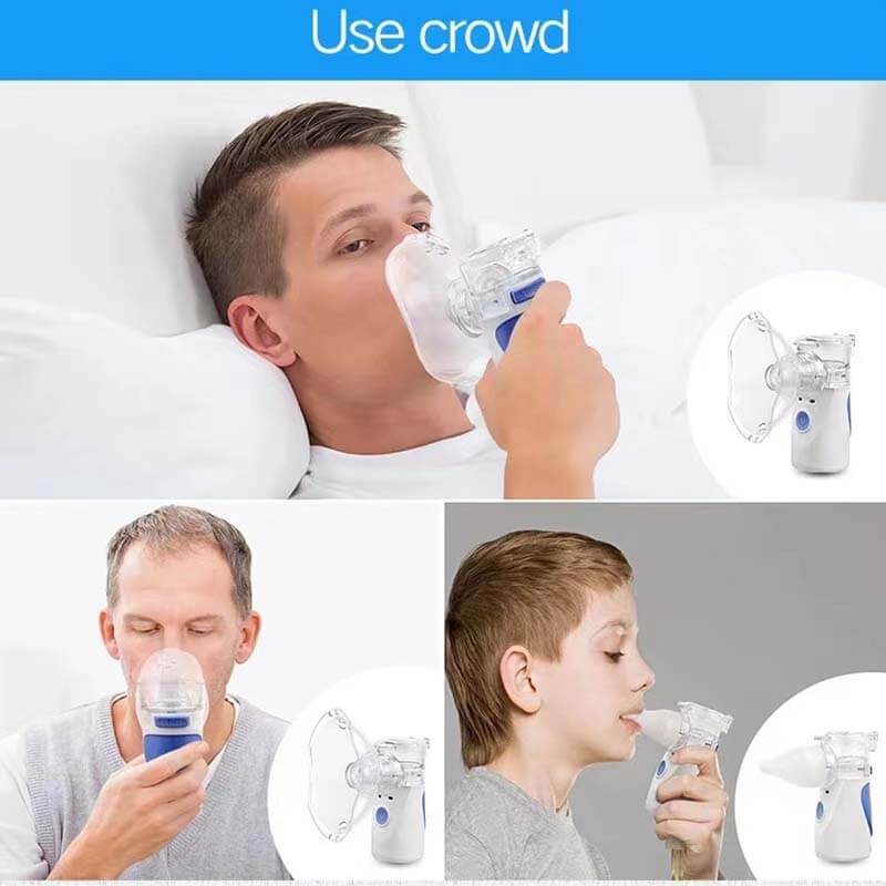 Portable Nebulizer For Asthma Relief And Lung Support