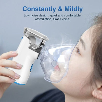 Portable Nebulizer For Asthma Relief And Lung Support