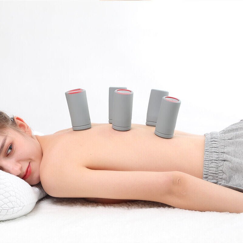 Portable Smart Pulsating Massage Cup - Rechargeable Cupping Therapy Tool